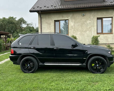 Черный БМВ Х5, объемом двигателя 3 л и пробегом 385 тыс. км за 9500 $, фото 12 на Automoto.ua