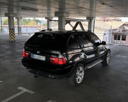Черный БМВ Х5, объемом двигателя 3 л и пробегом 520 тыс. км за 6360 $, фото 3 на Automoto.ua