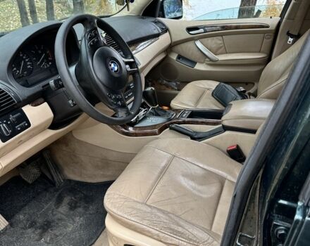 Чорний БМВ Х5, об'ємом двигуна 3 л та пробігом 360 тис. км за 5000 $, фото 6 на Automoto.ua