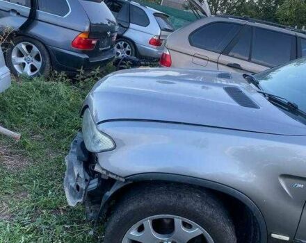 Чорний БМВ Х5, об'ємом двигуна 3 л та пробігом 312 тис. км за 3200 $, фото 23 на Automoto.ua