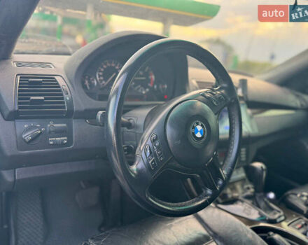 Чорний БМВ Х5, об'ємом двигуна 3 л та пробігом 400 тис. км за 8500 $, фото 6 на Automoto.ua