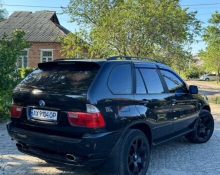 Черный БМВ Х5, объемом двигателя 3 л и пробегом 420 тыс. км за 7000 $, фото 3 на Automoto.ua