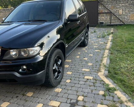 Черный БМВ Х5, объемом двигателя 2.99 л и пробегом 345 тыс. км за 11000 $, фото 7 на Automoto.ua