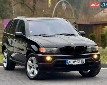 Черный БМВ Х5, объемом двигателя 3 л и пробегом 400 тыс. км за 8700 $, фото 4 на Automoto.ua