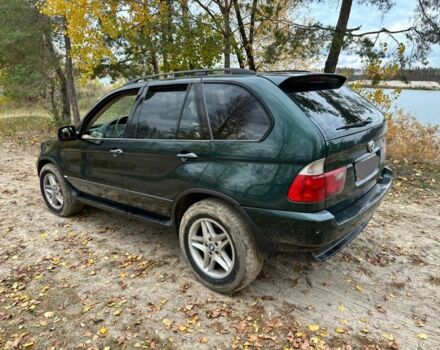 Чорний БМВ Х5, об'ємом двигуна 3 л та пробігом 360 тис. км за 5000 $, фото 5 на Automoto.ua