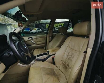 Черный БМВ Х5, объемом двигателя 3 л и пробегом 362 тыс. км за 7900 $, фото 1 на Automoto.ua