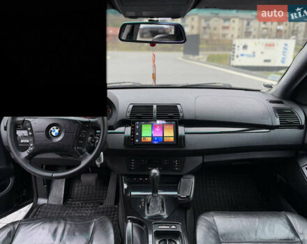 Черный БМВ Х5, объемом двигателя 3 л и пробегом 400 тыс. км за 8700 $, фото 58 на Automoto.ua