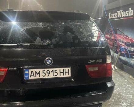 Черный БМВ Х5, объемом двигателя 2.93 л и пробегом 400 тыс. км за 9000 $, фото 2 на Automoto.ua