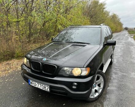 Черный БМВ Х5, объемом двигателя 3 л и пробегом 430 тыс. км за 6500 $, фото 1 на Automoto.ua