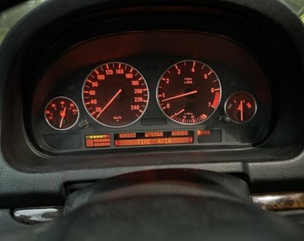 Черный БМВ Х5, объемом двигателя 3 л и пробегом 404 тыс. км за 9500 $, фото 7 на Automoto.ua