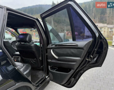 Черный БМВ Х5, объемом двигателя 3 л и пробегом 400 тыс. км за 8700 $, фото 55 на Automoto.ua