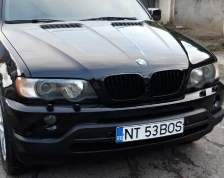 Черный БМВ Х5, объемом двигателя 3 л и пробегом 300 тыс. км за 4800 $, фото 7 на Automoto.ua