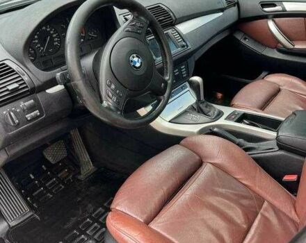 Чорний БМВ Х5, об'ємом двигуна 3 л та пробігом 312 тис. км за 3200 $, фото 15 на Automoto.ua