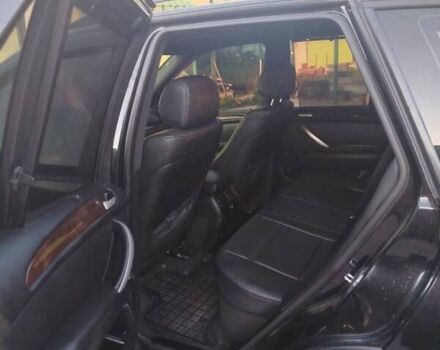 Черный БМВ Х5, объемом двигателя 2.93 л и пробегом 400 тыс. км за 9200 $, фото 3 на Automoto.ua