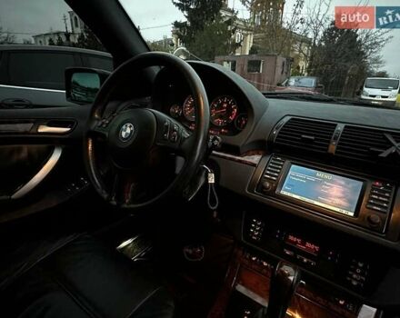 Чорний БМВ Х5, об'ємом двигуна 4.6 л та пробігом 192 тис. км за 13500 $, фото 32 на Automoto.ua