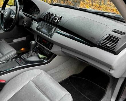 Черный БМВ Х5, объемом двигателя 3 л и пробегом 350 тыс. км за 5500 $, фото 4 на Automoto.ua