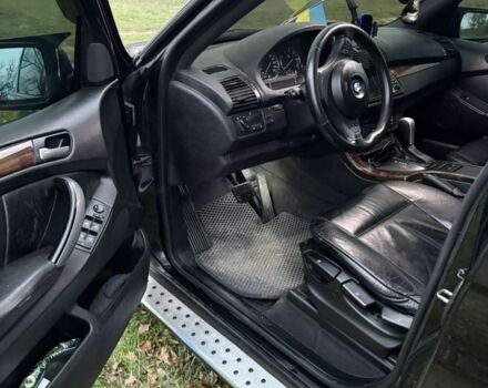 Черный БМВ Х5, объемом двигателя 3 л и пробегом 404 тыс. км за 9500 $, фото 6 на Automoto.ua