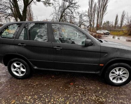 Черный БМВ Х5, объемом двигателя 3 л и пробегом 360 тыс. км за 5800 $, фото 5 на Automoto.ua