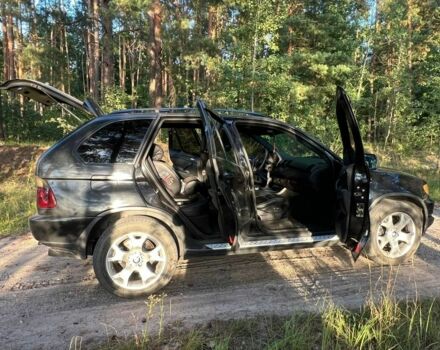 Черный БМВ Х5, объемом двигателя 2.9 л и пробегом 3 тыс. км за 7300 $, фото 1 на Automoto.ua