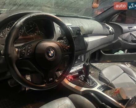 Черный БМВ Х5, объемом двигателя 2.93 л и пробегом 400 тыс. км за 9000 $, фото 3 на Automoto.ua