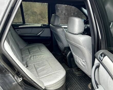 Чорний БМВ Х5, об'ємом двигуна 2.9 л та пробігом 400 тис. км за 9000 $, фото 4 на Automoto.ua