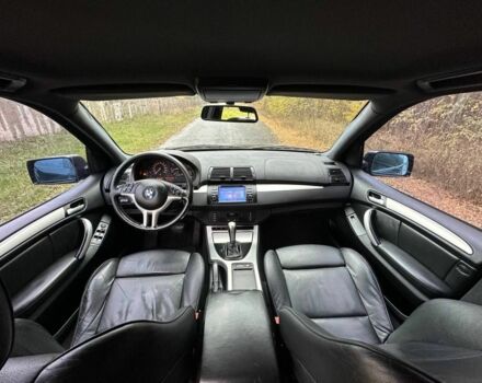 Черный БМВ Х5, объемом двигателя 3 л и пробегом 430 тыс. км за 6500 $, фото 6 на Automoto.ua