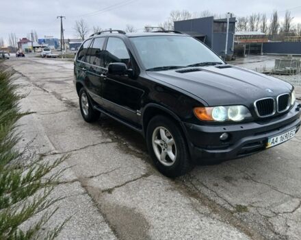 Черный БМВ Х5, объемом двигателя 3 л и пробегом 260 тыс. км за 4700 $, фото 5 на Automoto.ua