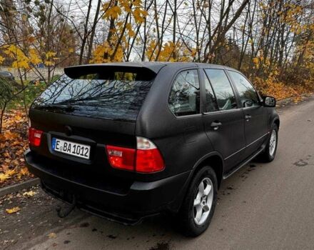 Черный БМВ Х5, объемом двигателя 3 л и пробегом 350 тыс. км за 5499 $, фото 10 на Automoto.ua