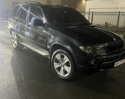 Черный БМВ Х5, объемом двигателя 2.93 л и пробегом 400 тыс. км за 9000 $, фото 5 на Automoto.ua