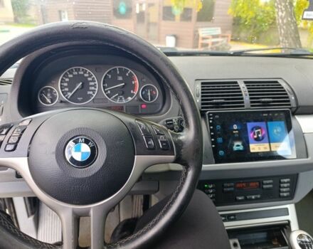 Черный БМВ Х5, объемом двигателя 3 л и пробегом 273 тыс. км за 4600 $, фото 10 на Automoto.ua