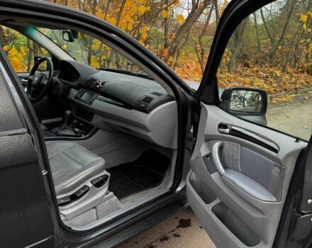 Черный БМВ Х5, объемом двигателя 3 л и пробегом 350 тыс. км за 5499 $, фото 3 на Automoto.ua