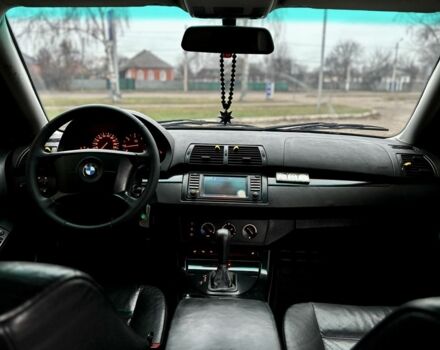 Чорний БМВ Х5, об'ємом двигуна 3 л та пробігом 374 тис. км за 9800 $, фото 17 на Automoto.ua