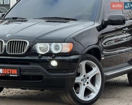 Чорний БМВ Х5, об'ємом двигуна 4.6 л та пробігом 192 тис. км за 13500 $, фото 2 на Automoto.ua