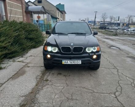 Черный БМВ Х5, объемом двигателя 3 л и пробегом 260 тыс. км за 4700 $, фото 4 на Automoto.ua