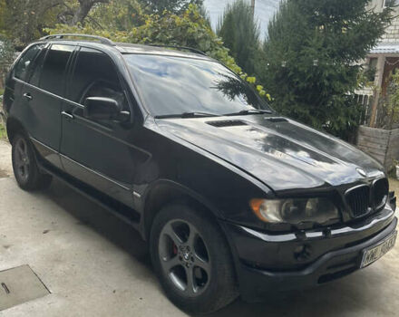 Чорний БМВ Х5, об'ємом двигуна 3 л та пробігом 300 тис. км за 4500 $, фото 4 на Automoto.ua