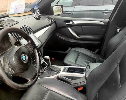 Черный БМВ Х5, объемом двигателя 2.9 л и пробегом 200 тыс. км за 8000 $, фото 7 на Automoto.ua