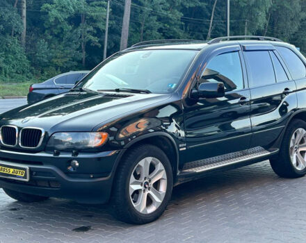 БМВ Х5 2003 в Черновцах на Automoto.ua Черный БМВ Х5, объемом двигателя 3 л и пробегом 369 тыс. км за 9000 $, фото 2 на Automoto.ua