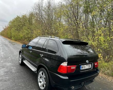 Черный БМВ Х5, объемом двигателя 3 л и пробегом 430 тыс. км за 6500 $, фото 4 на Automoto.ua