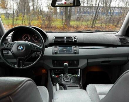 Черный БМВ Х5, объемом двигателя 3 л и пробегом 360 тыс. км за 5800 $, фото 6 на Automoto.ua