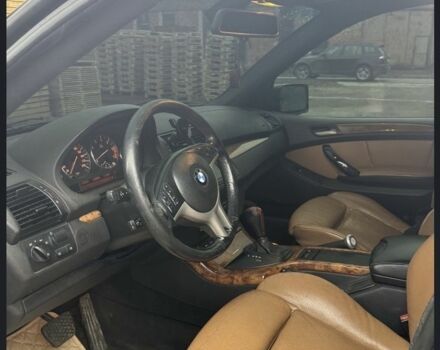 Чорний БМВ Х5, об'ємом двигуна 4 л та пробігом 420 тис. км за 3500 $, фото 2 на Automoto.ua