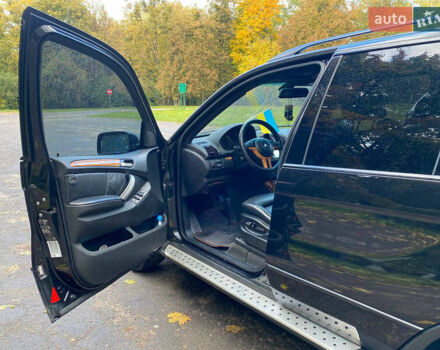 Черный БМВ Х5, объемом двигателя 2.93 л и пробегом 330 тыс. км за 10500 $, фото 12 на Automoto.ua