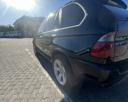 Черный БМВ Х5, объемом двигателя 3 л и пробегом 353 тыс. км за 10500 $, фото 10 на Automoto.ua