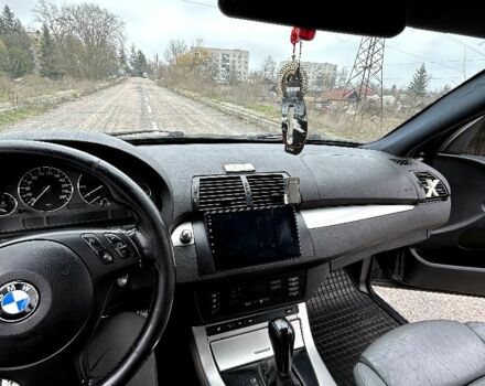 Чорний БМВ Х5, об'ємом двигуна 2.9 л та пробігом 400 тис. км за 9000 $, фото 6 на Automoto.ua