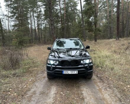 Чорний БМВ Х5, об'ємом двигуна 3 л та пробігом 480 тис. км за 5600 $, фото 10 на Automoto.ua