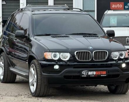 Чорний БМВ Х5, об'ємом двигуна 4.6 л та пробігом 192 тис. км за 13500 $, фото 9 на Automoto.ua