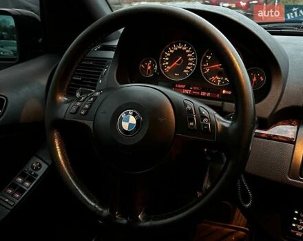 Чорний БМВ Х5, об'ємом двигуна 4.6 л та пробігом 192 тис. км за 13500 $, фото 34 на Automoto.ua