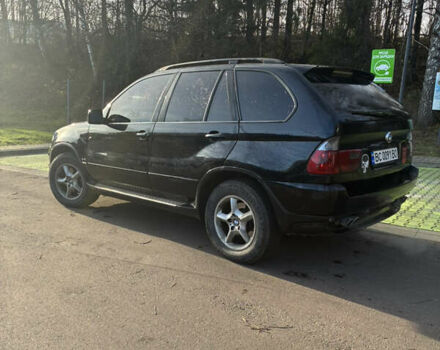 Черный БМВ Х5, объемом двигателя 4.4 л и пробегом 333 тыс. км за 9999 $, фото 6 на Automoto.ua