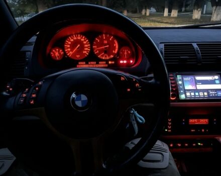 Черный БМВ Х5, объемом двигателя 3 л и пробегом 433 тыс. км за 4100 $, фото 2 на Automoto.ua