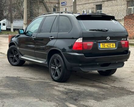 Черный БМВ Х5, объемом двигателя 3 л и пробегом 300 тыс. км за 5700 $, фото 4 на Automoto.ua