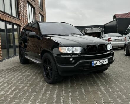 Чорний БМВ Х5, об'ємом двигуна 2.9 л та пробігом 330 тис. км за 9400 $, фото 2 на Automoto.ua